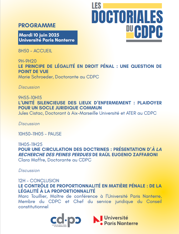 Programme